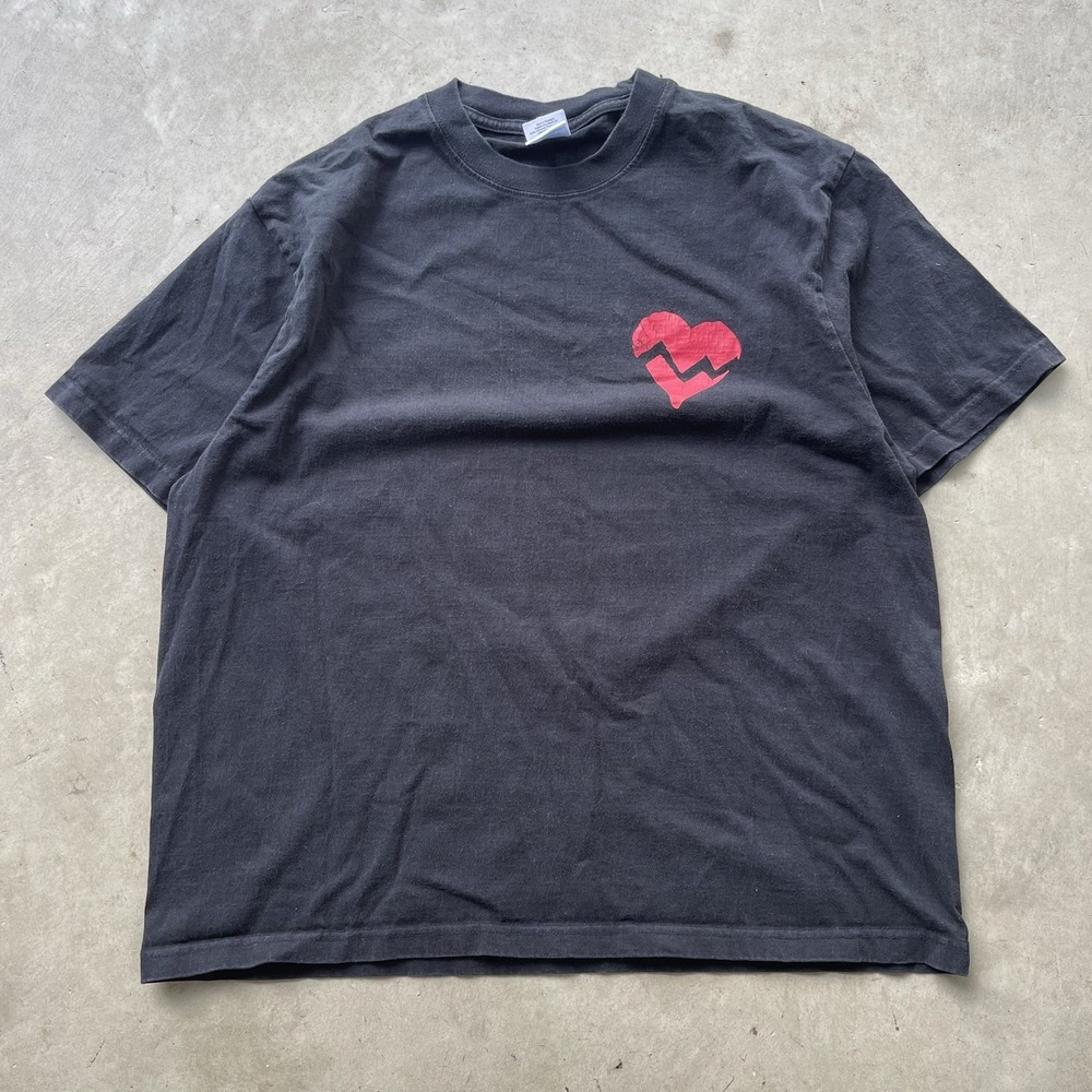 Vintage Y2K 2008 Kanye West Ye Yeezy 808's and Heartbreak Tour Merch Tee M